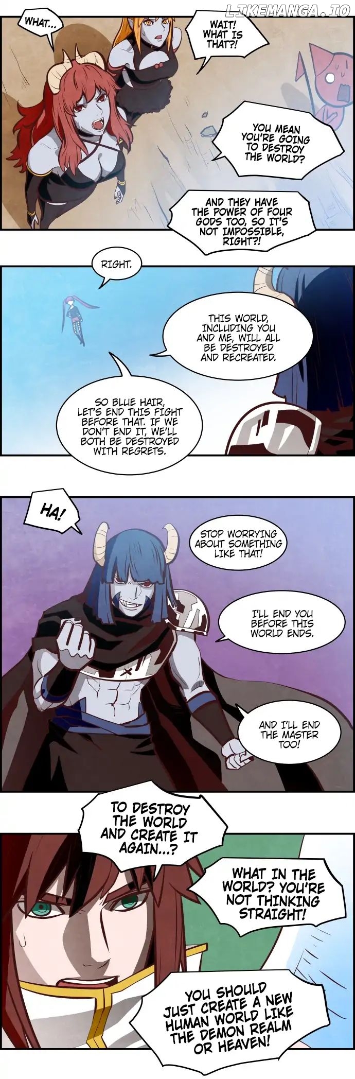 The Devil King is Bored Chapter 307 - page 11