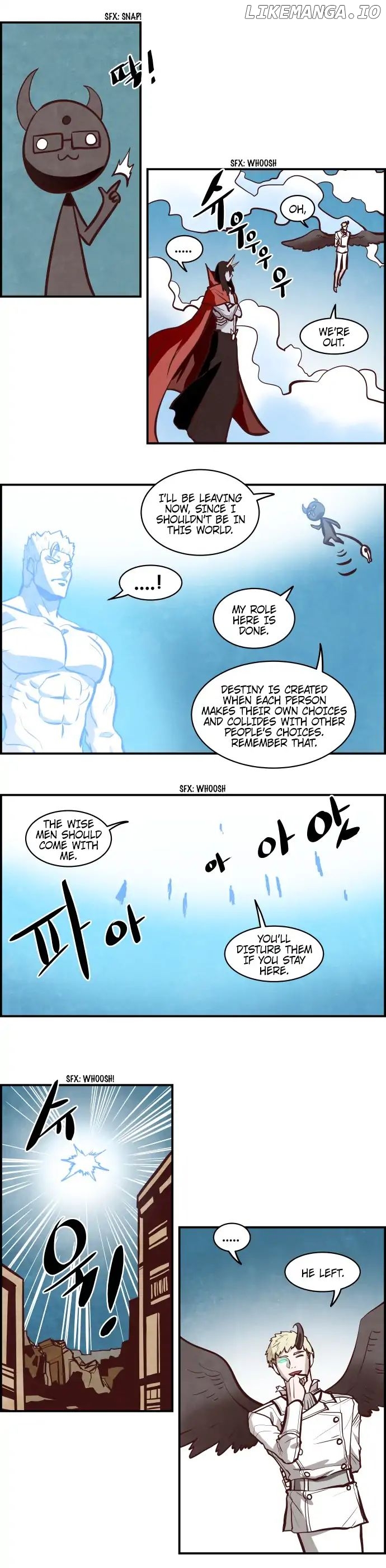The Devil King is Bored Chapter 307 - page 5