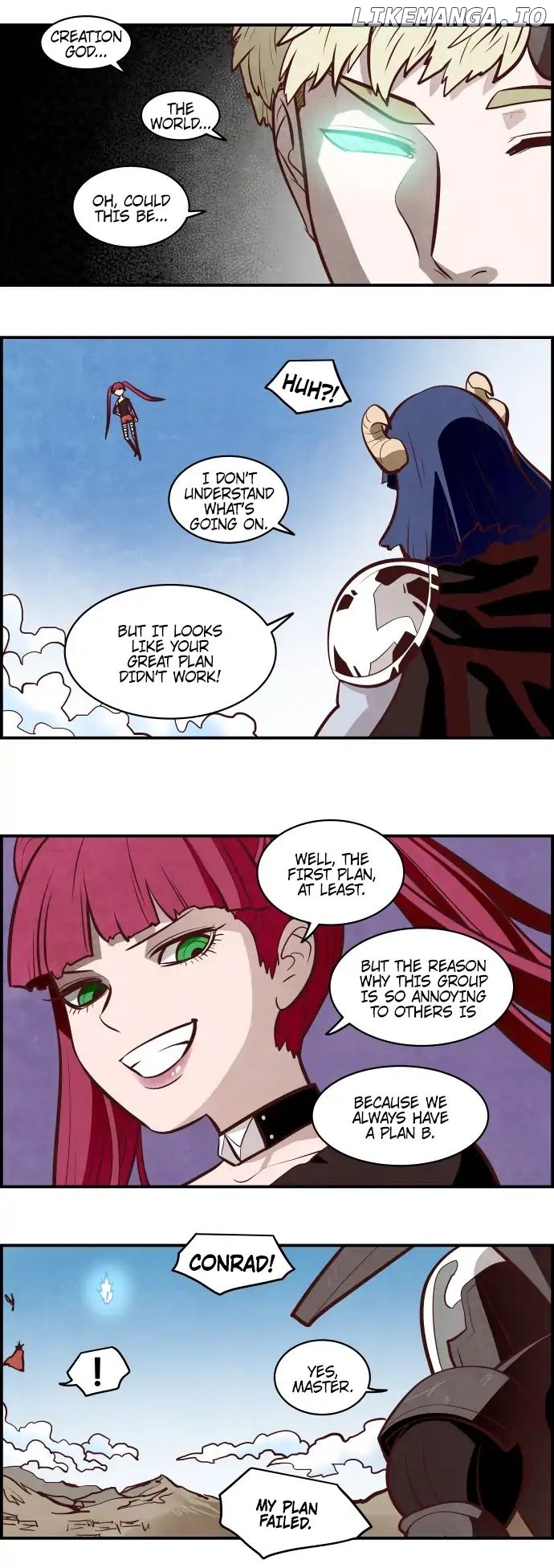 The Devil King is Bored Chapter 307 - page 6