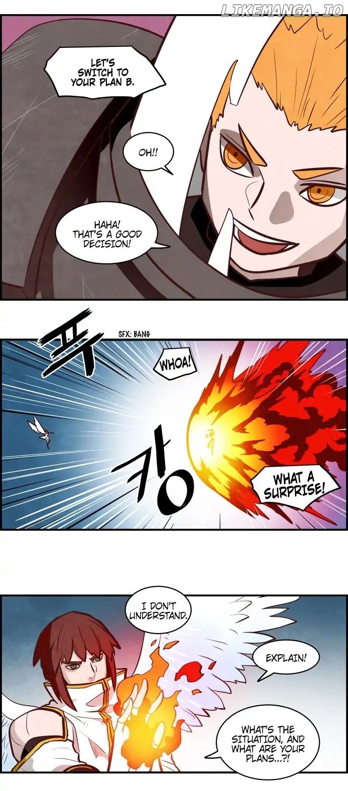 The Devil King is Bored Chapter 307 - page 7
