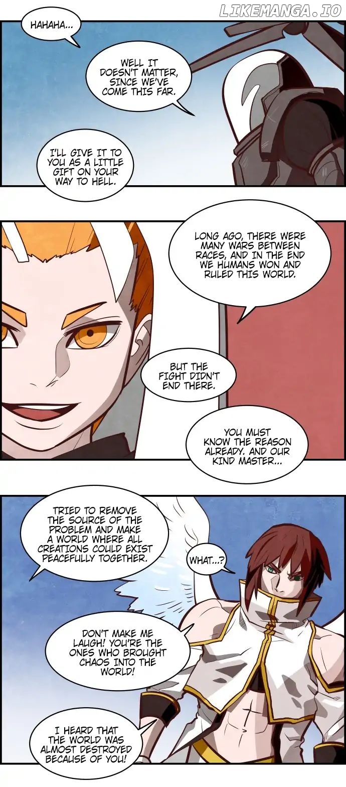 The Devil King is Bored Chapter 307 - page 8