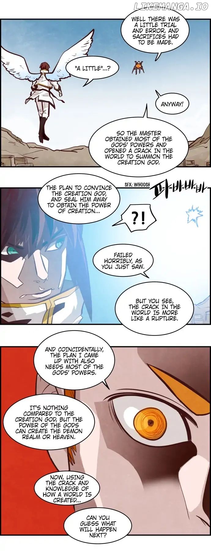 The Devil King is Bored Chapter 307 - page 9