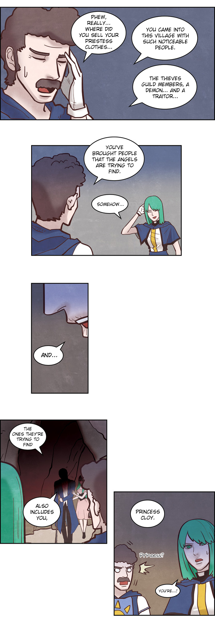 The Devil King is Bored Chapter 155 - page 11