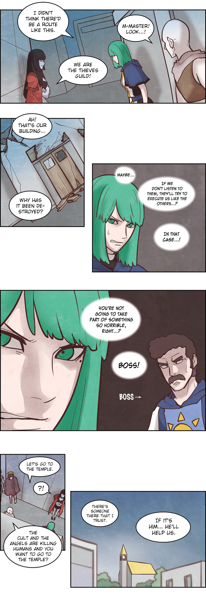 The Devil King is Bored Chapter 155 - page 7