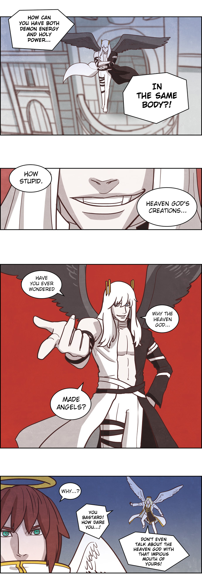 The Devil King is Bored Chapter 166 - page 4