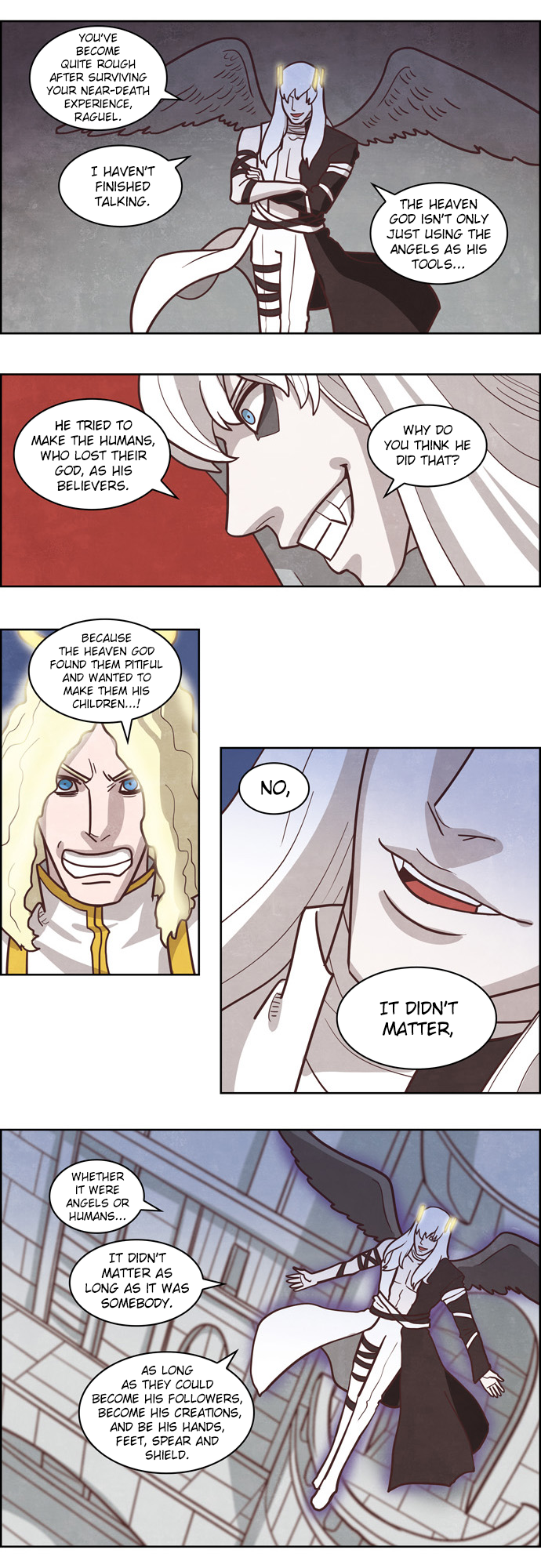 The Devil King is Bored Chapter 166 - page 6