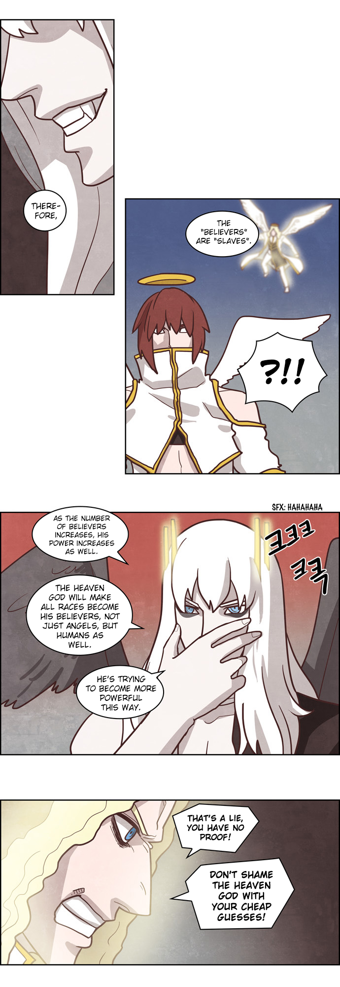 The Devil King is Bored Chapter 166 - page 7