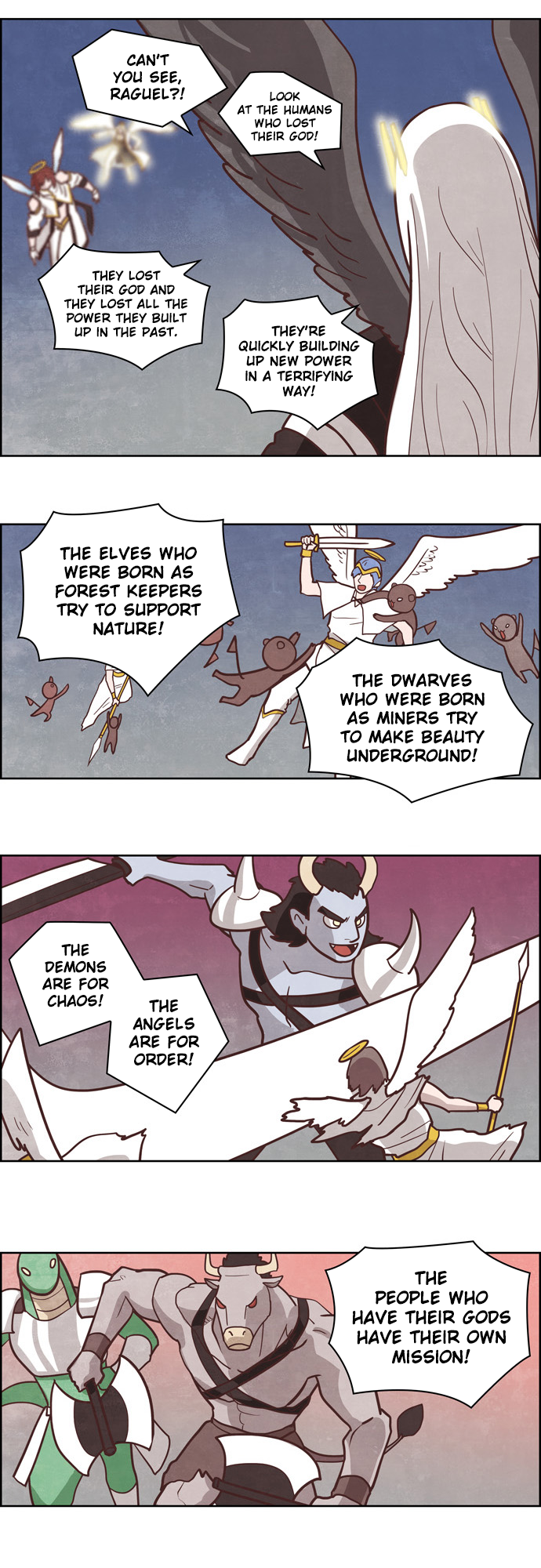The Devil King is Bored Chapter 166 - page 8