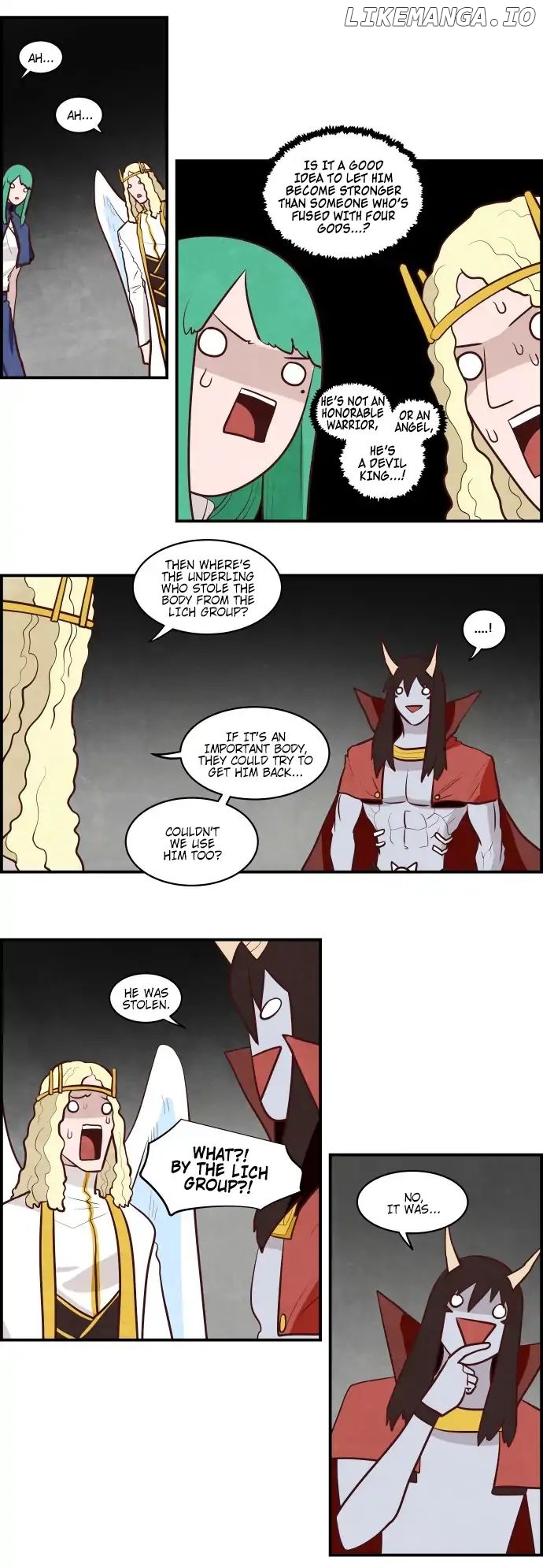 The Devil King is Bored Chapter 282 - page 11