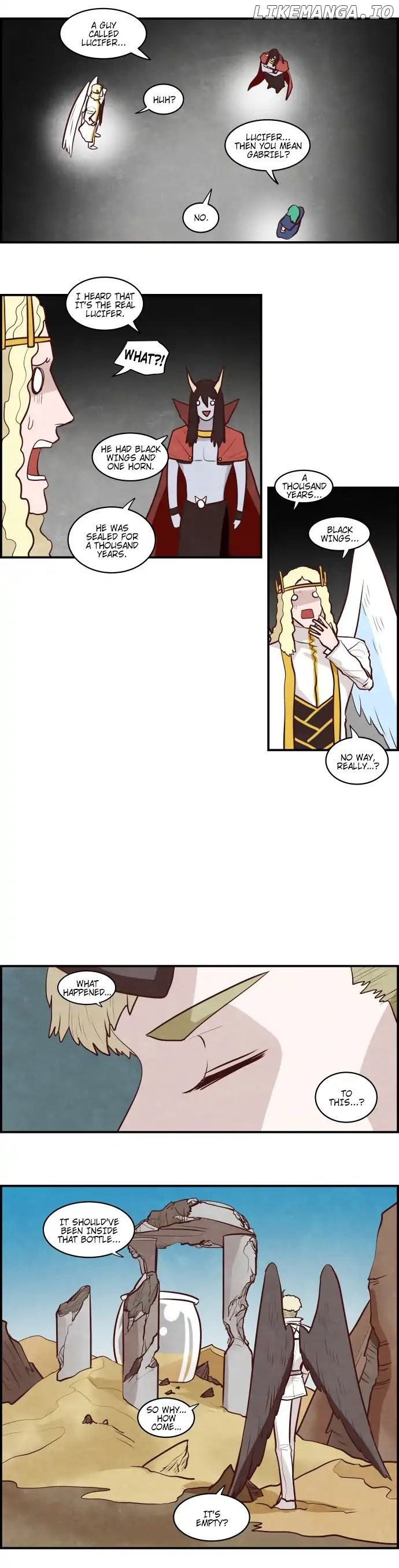 The Devil King is Bored Chapter 282 - page 12