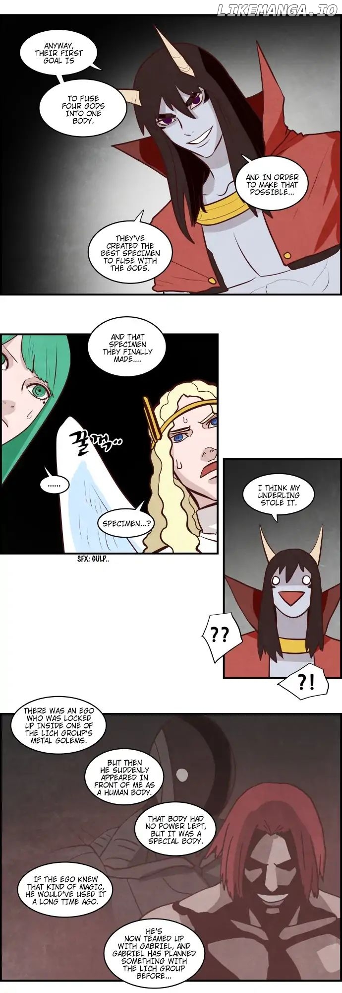 The Devil King is Bored Chapter 282 - page 8