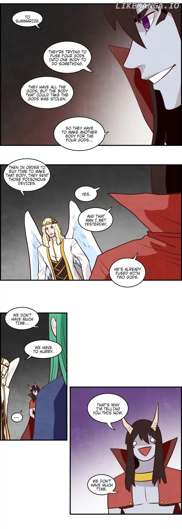 The Devil King is Bored Chapter 282 - page 9