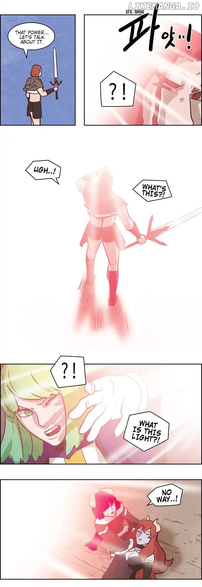 The Devil King is Bored Chapter 189 - page 12