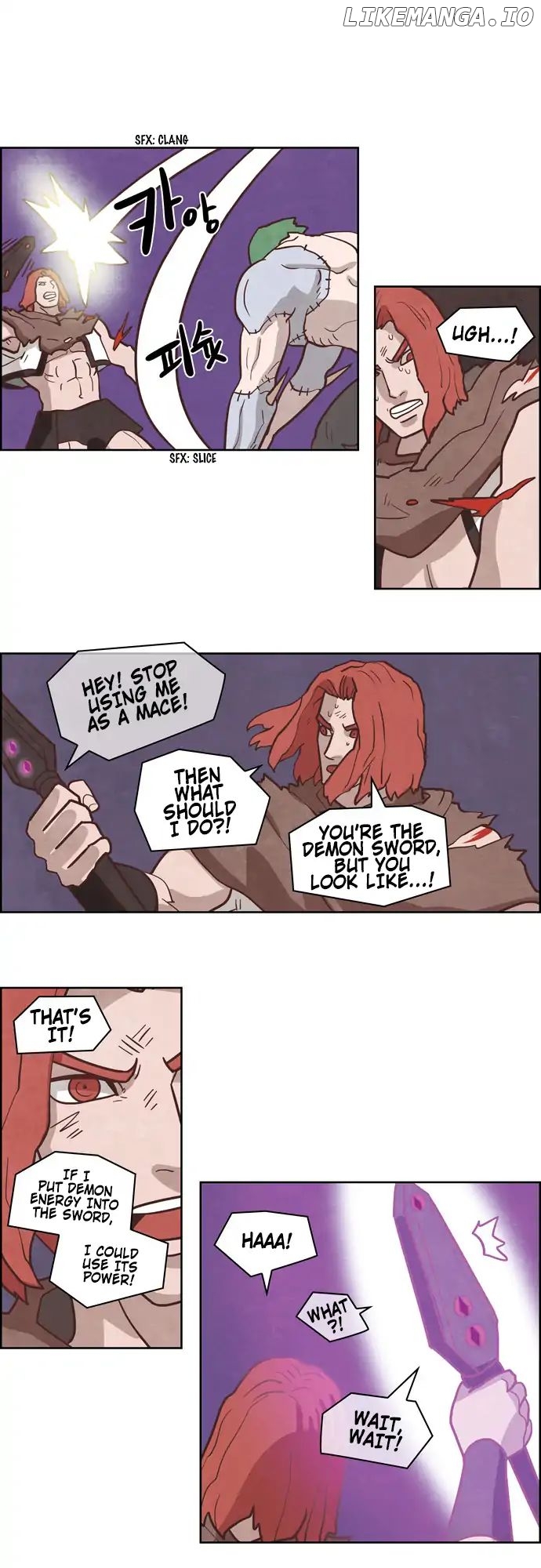 The Devil King is Bored Chapter 189 - page 4