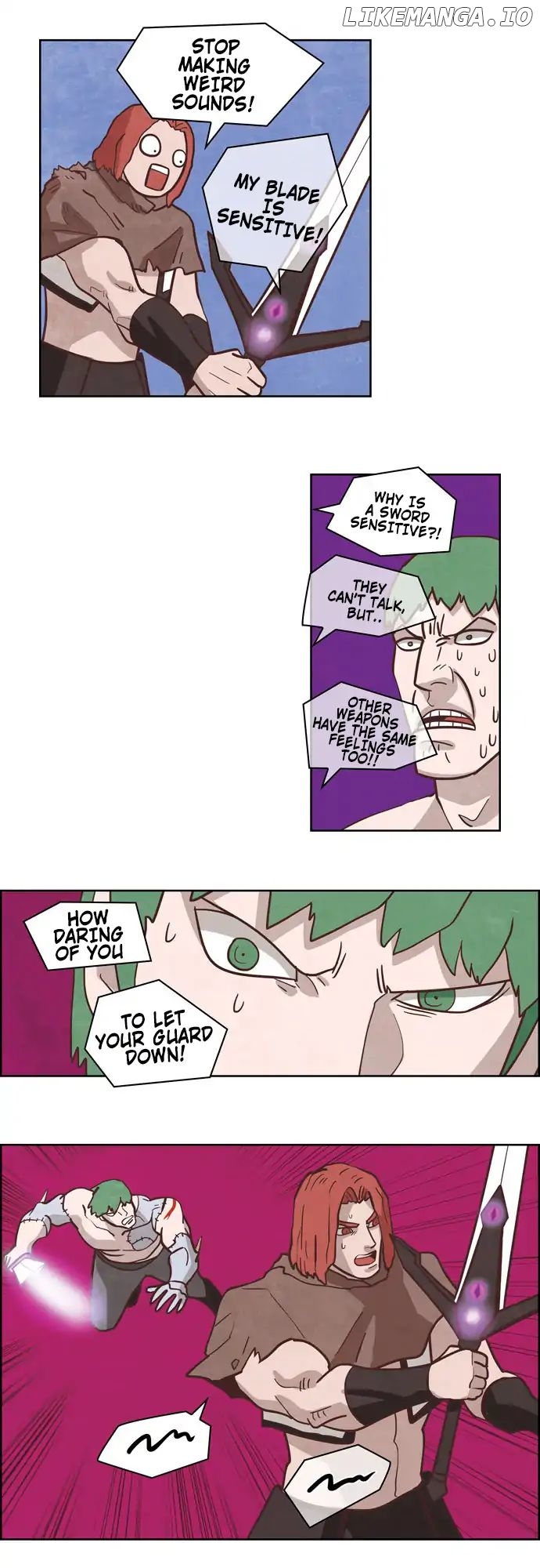 The Devil King is Bored Chapter 189 - page 9