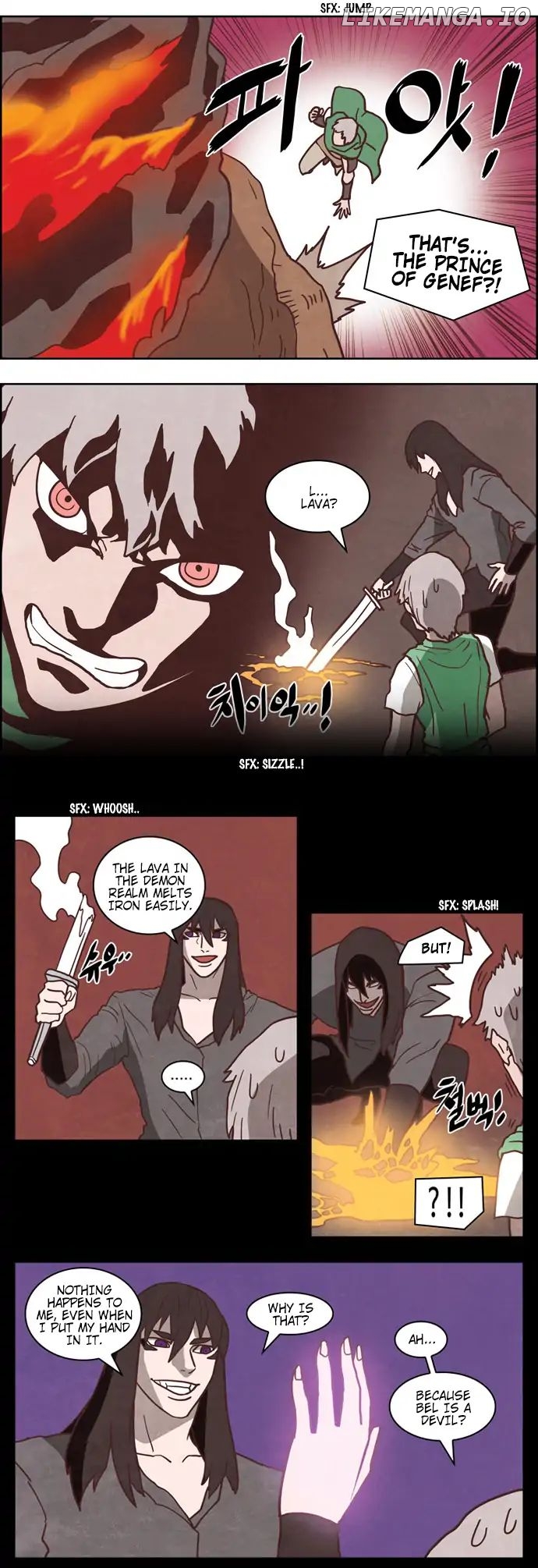 The Devil King is Bored Chapter 260 - page 10