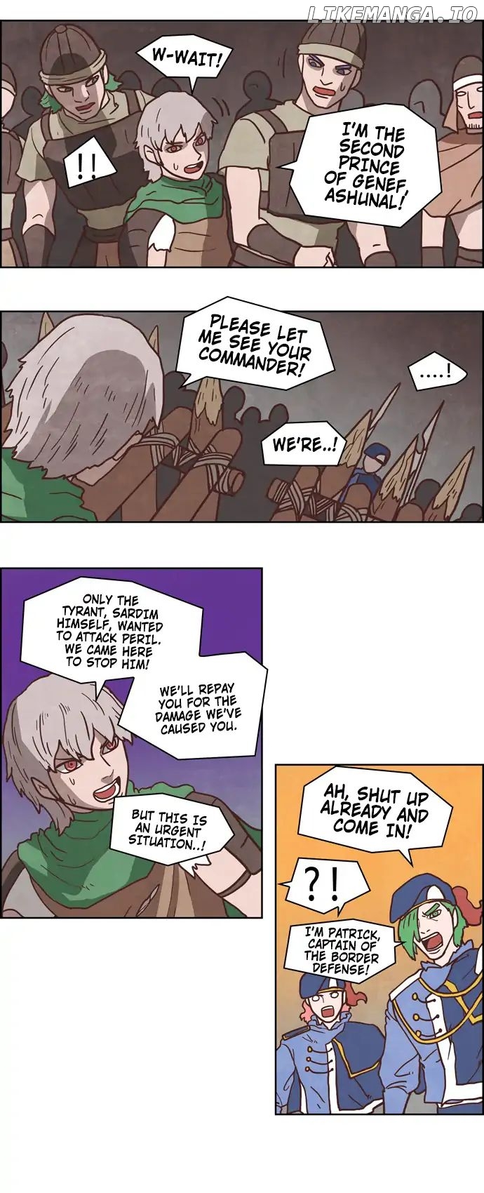 The Devil King is Bored Chapter 260 - page 7