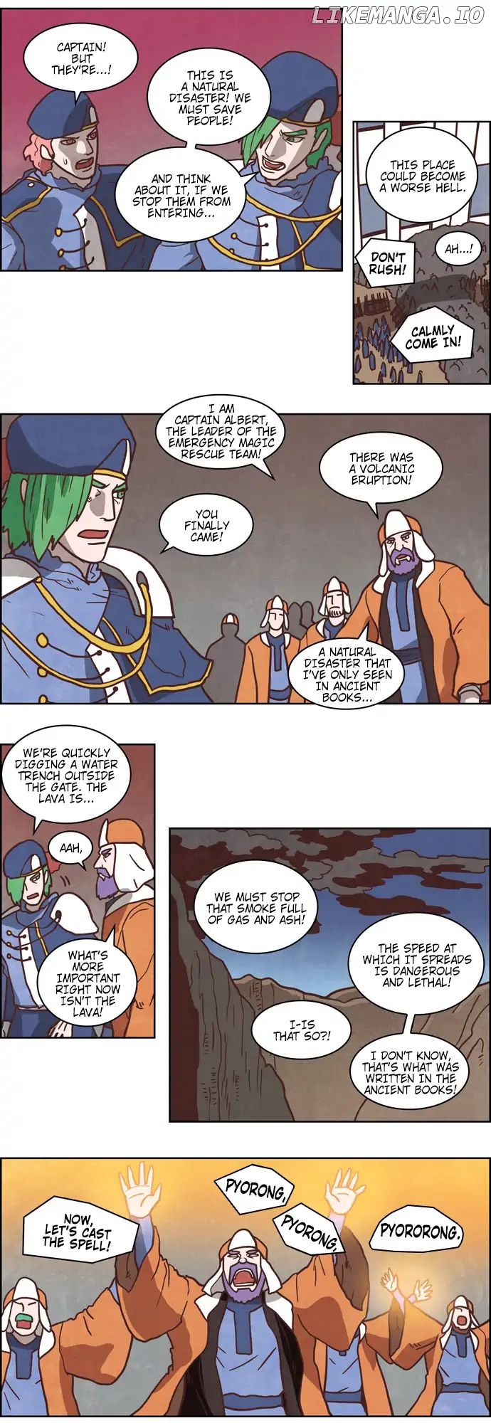 The Devil King is Bored Chapter 260 - page 8