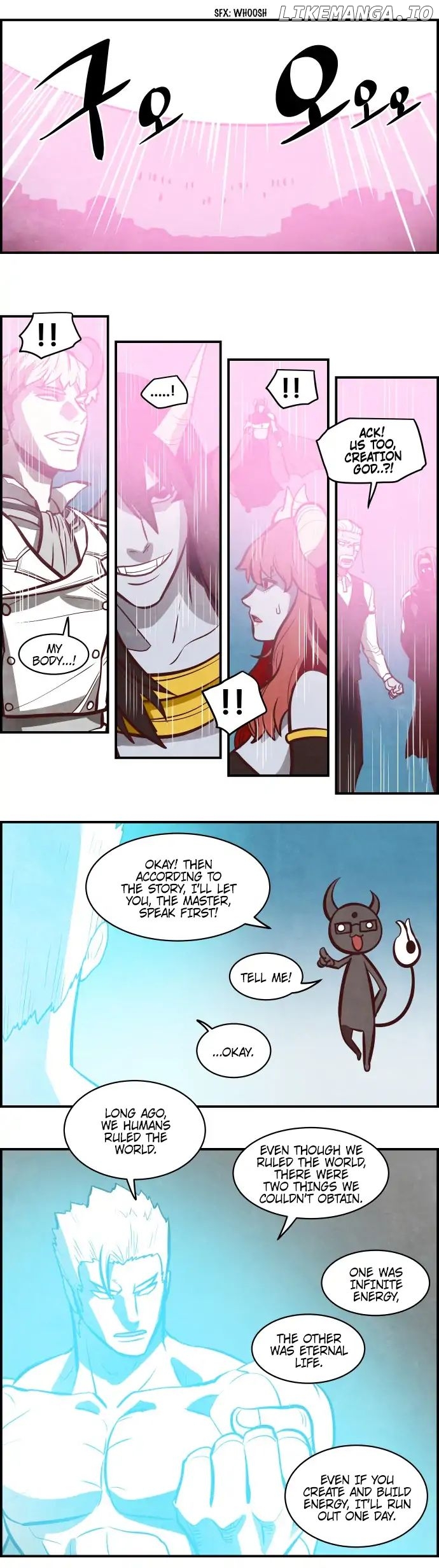 The Devil King is Bored Chapter 306 - page 11
