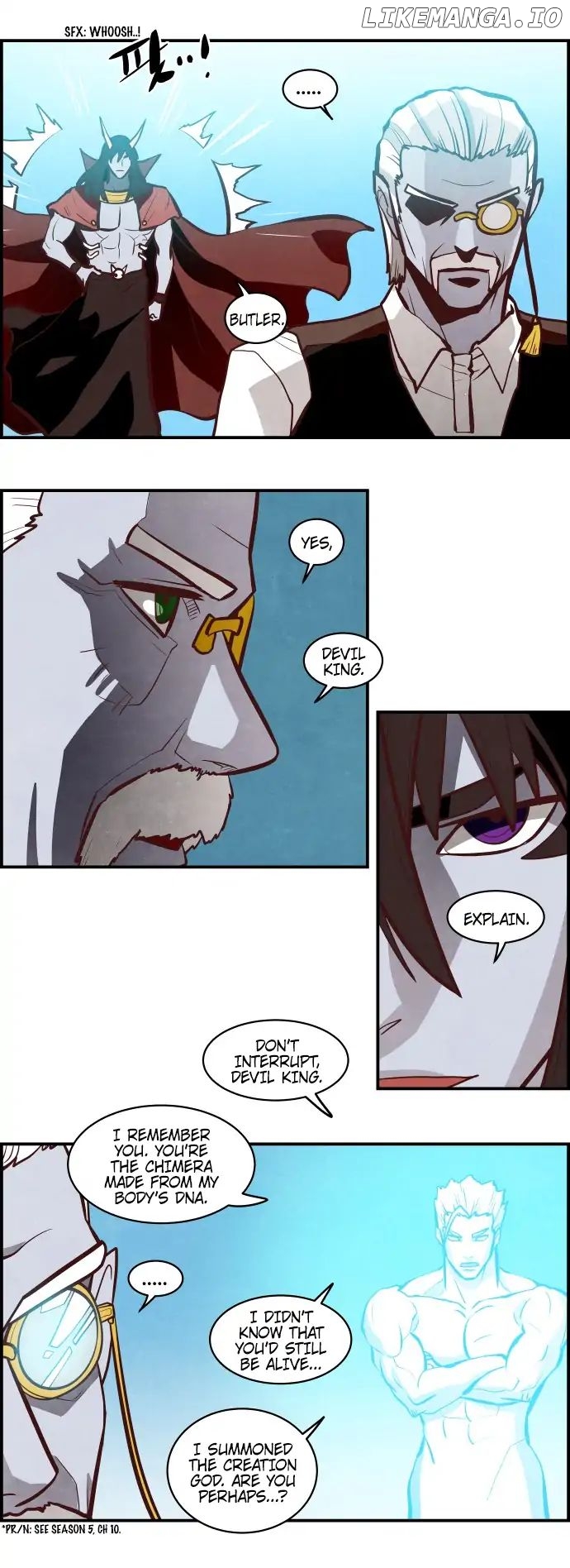 The Devil King is Bored Chapter 306 - page 5