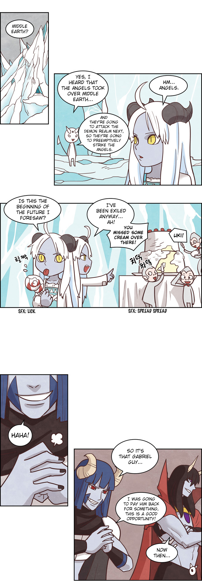 The Devil King is Bored Chapter 165 - page 2