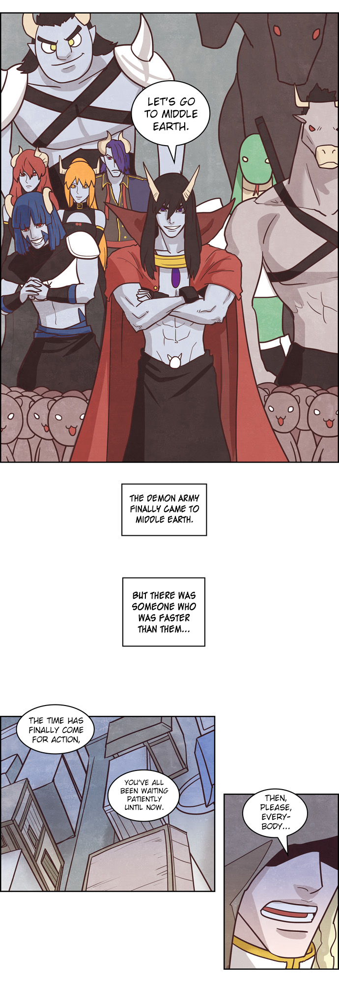 The Devil King is Bored Chapter 165 - page 3
