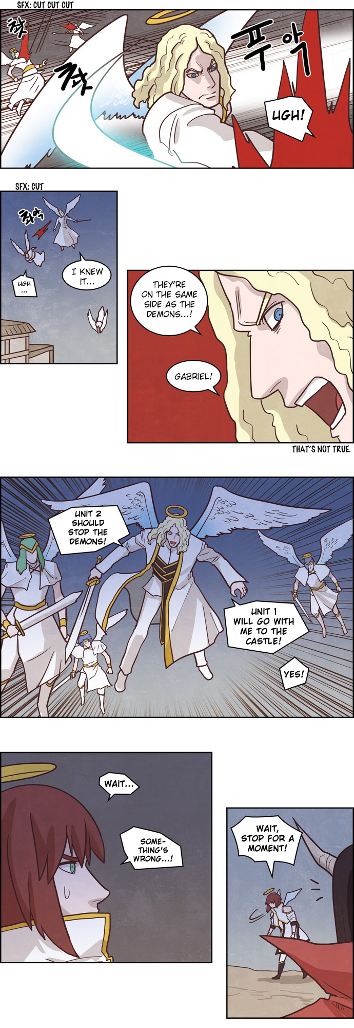 The Devil King is Bored Chapter 165 - page 8