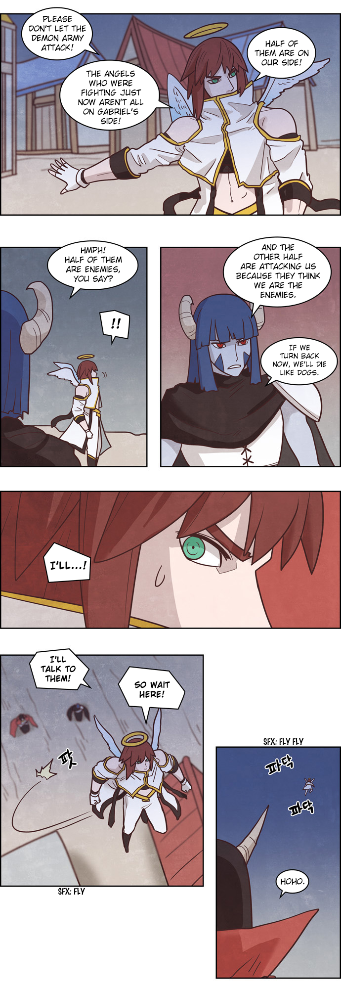 The Devil King is Bored Chapter 165 - page 9