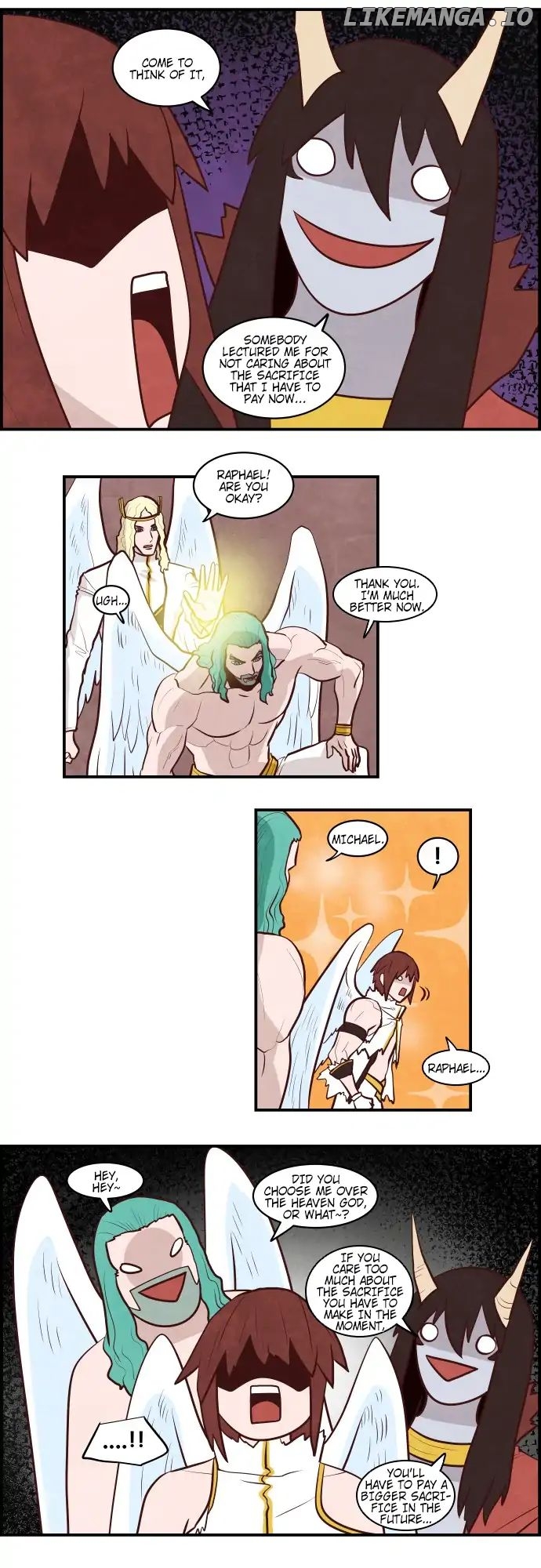 The Devil King is Bored Chapter 281 - page 15