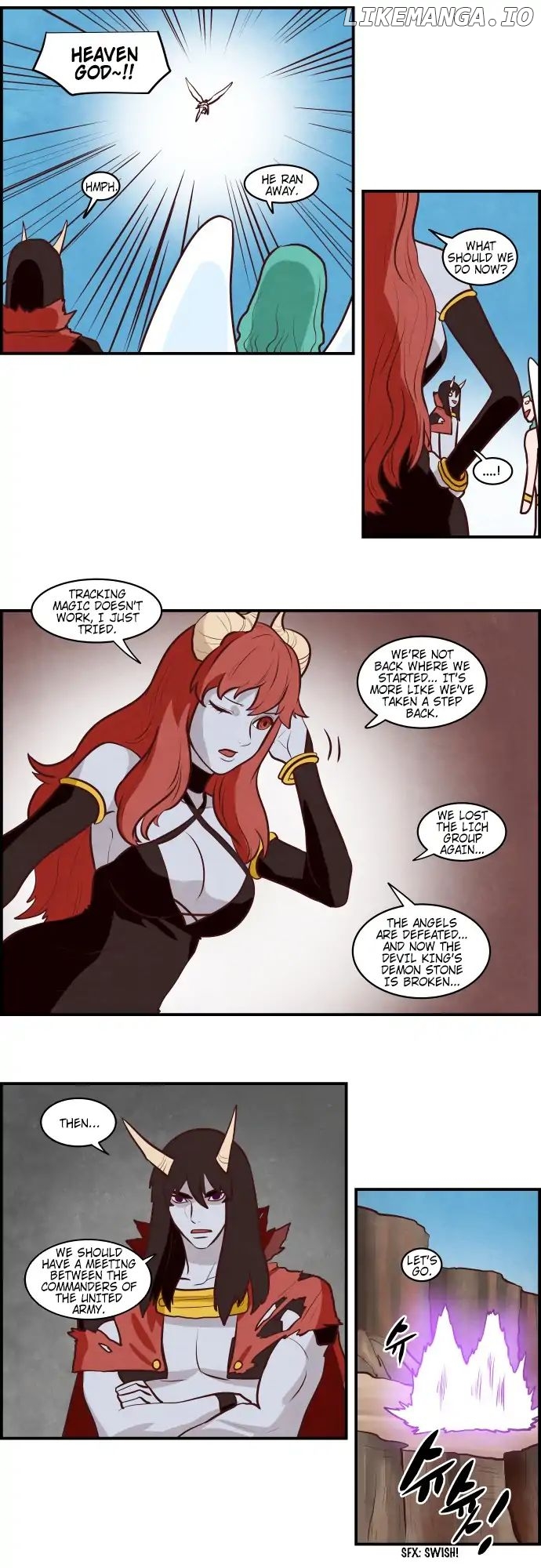 The Devil King is Bored Chapter 281 - page 16