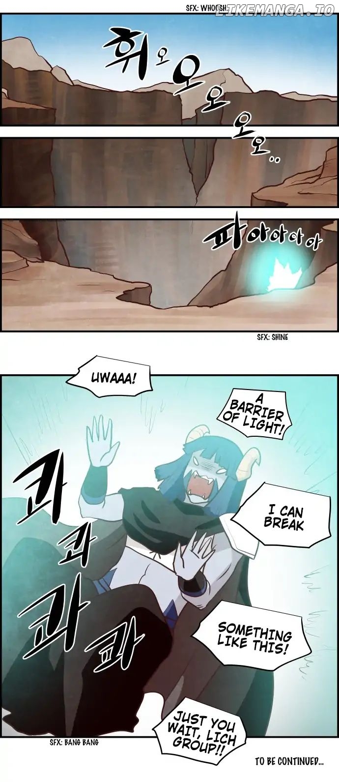 The Devil King is Bored Chapter 281 - page 17