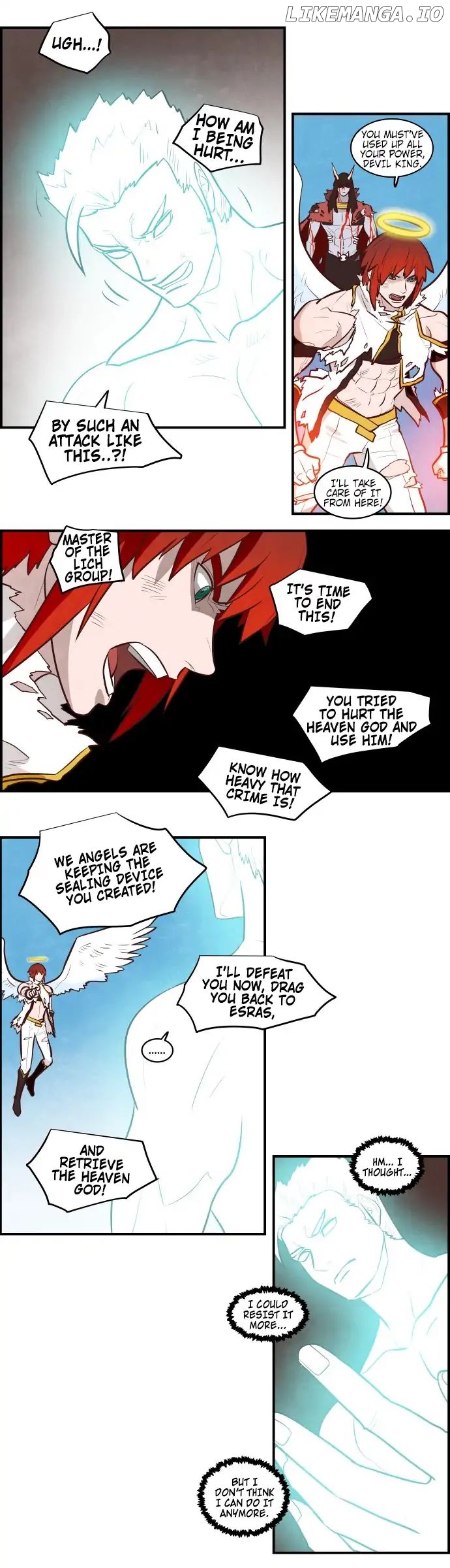 The Devil King is Bored Chapter 281 - page 5