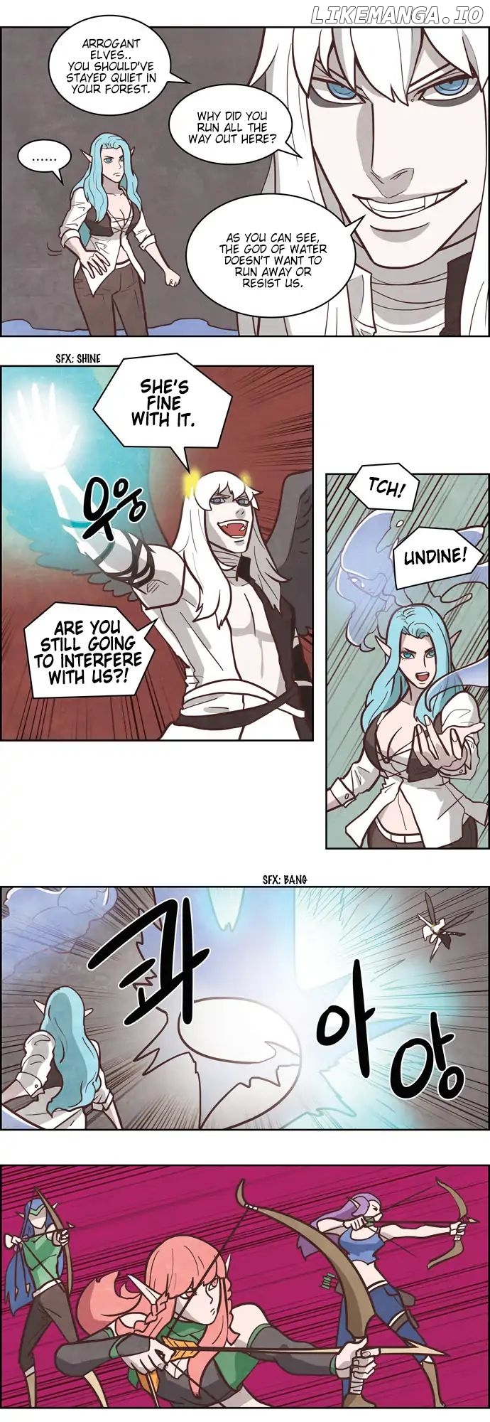 The Devil King is Bored Chapter 188 - page 10
