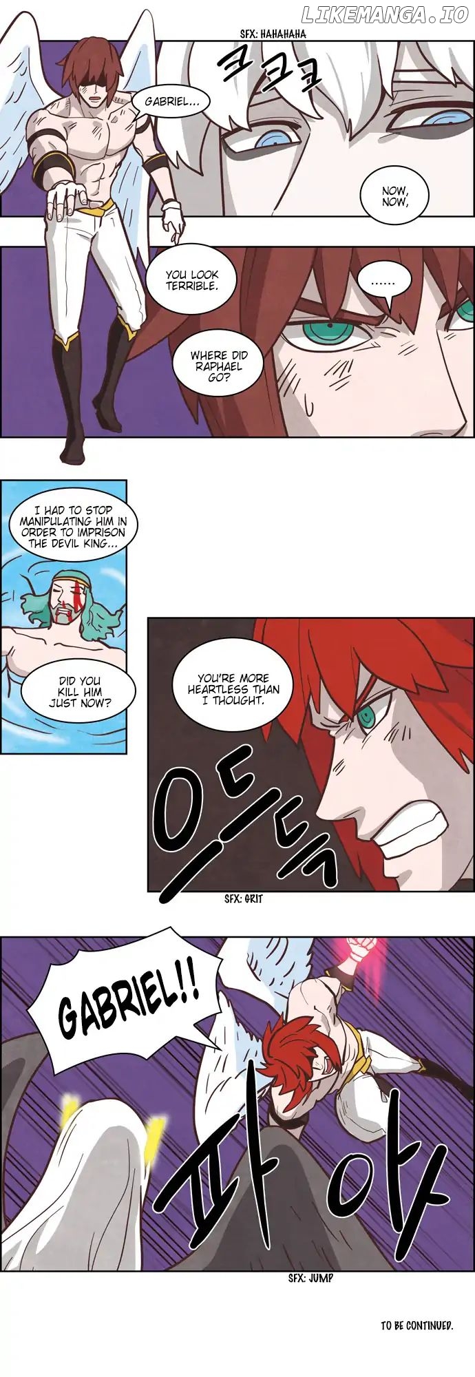 The Devil King is Bored Chapter 188 - page 12