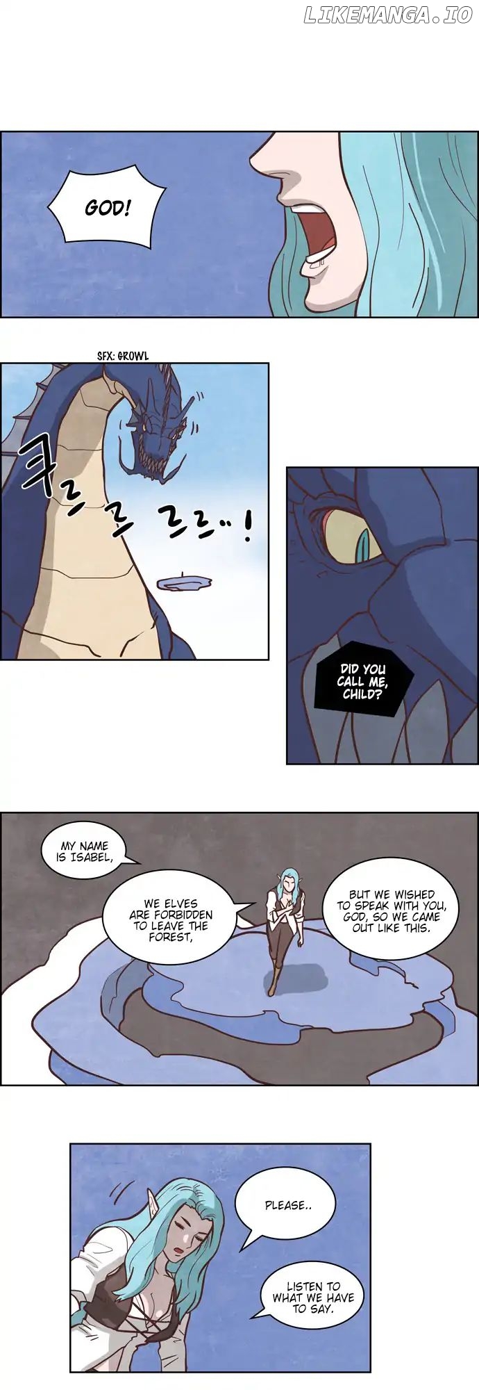 The Devil King is Bored Chapter 188 - page 3
