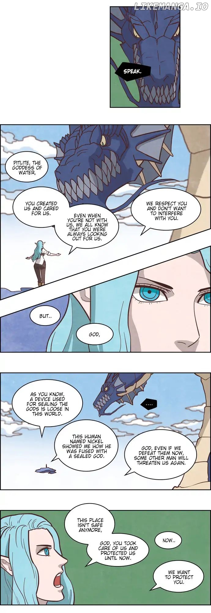 The Devil King is Bored Chapter 188 - page 4