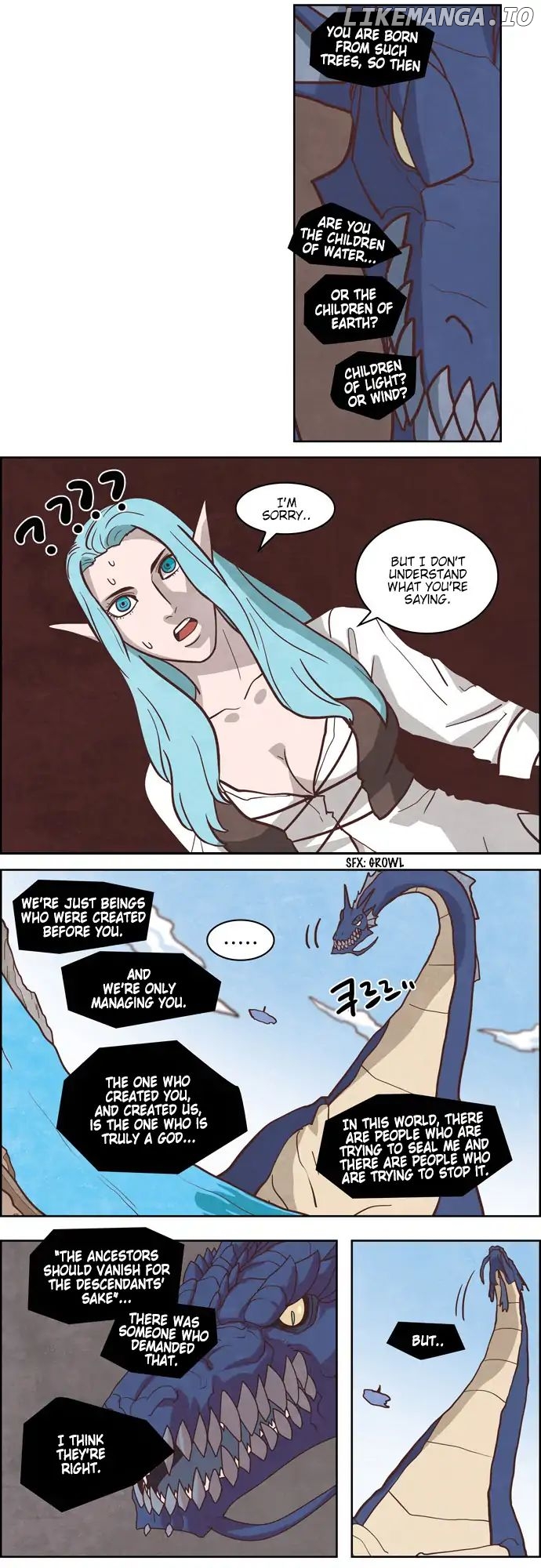 The Devil King is Bored Chapter 188 - page 8