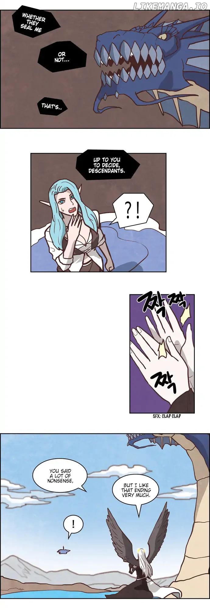 The Devil King is Bored Chapter 188 - page 9