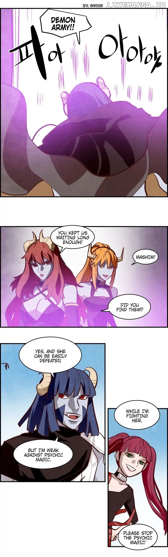 The Devil King is Bored Chapter 305 - page 12