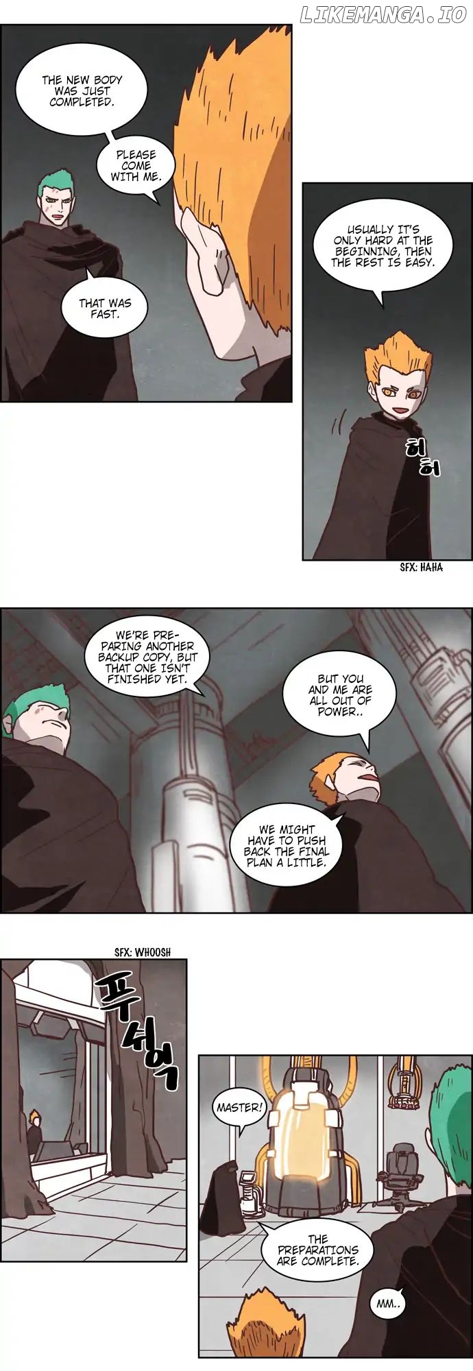 The Devil King is Bored Chapter 258 - page 12