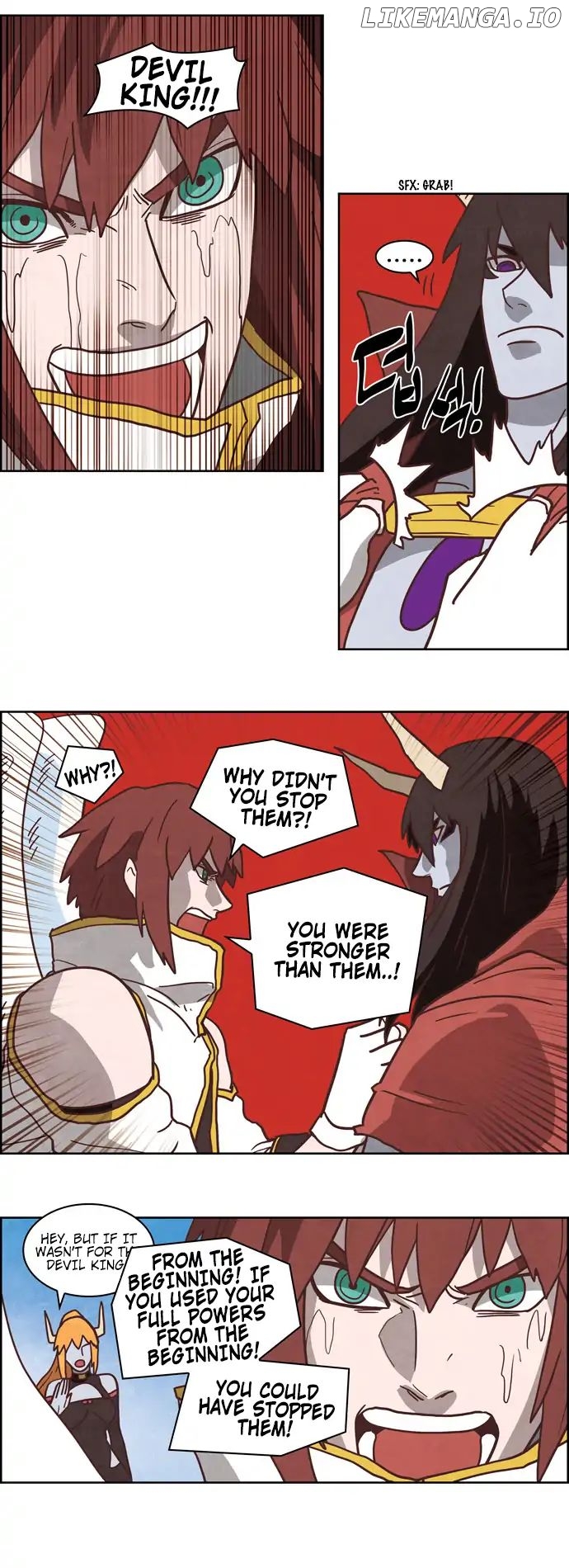 The Devil King is Bored Chapter 258 - page 7