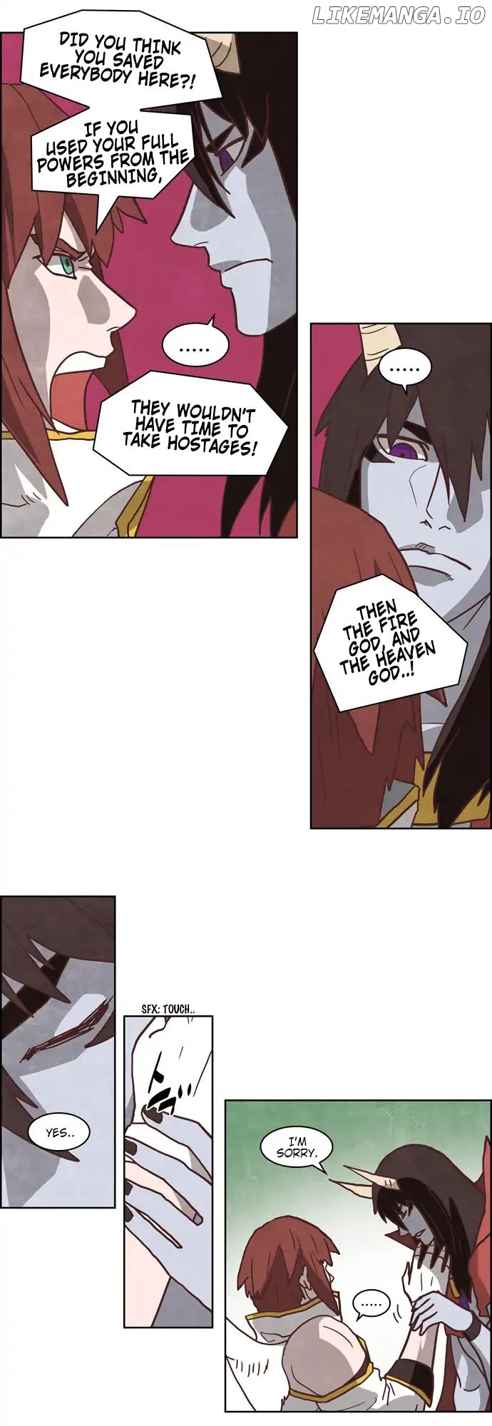 The Devil King is Bored Chapter 258 - page 8