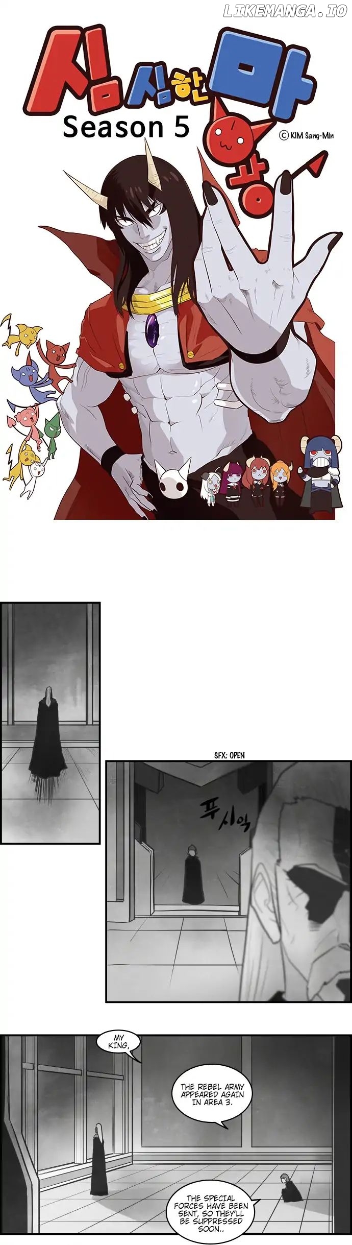 The Devil King is Bored Chapter 280 - page 1