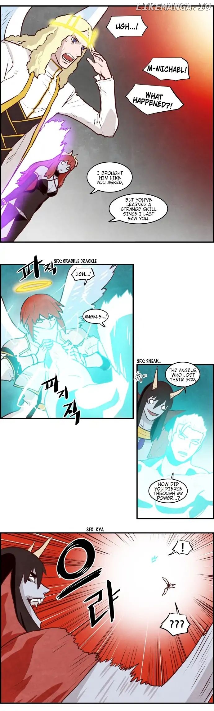 The Devil King is Bored Chapter 280 - page 12