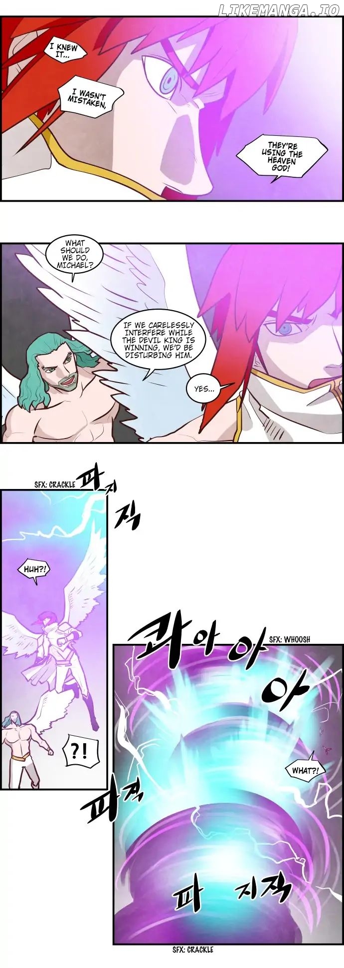 The Devil King is Bored Chapter 280 - page 6