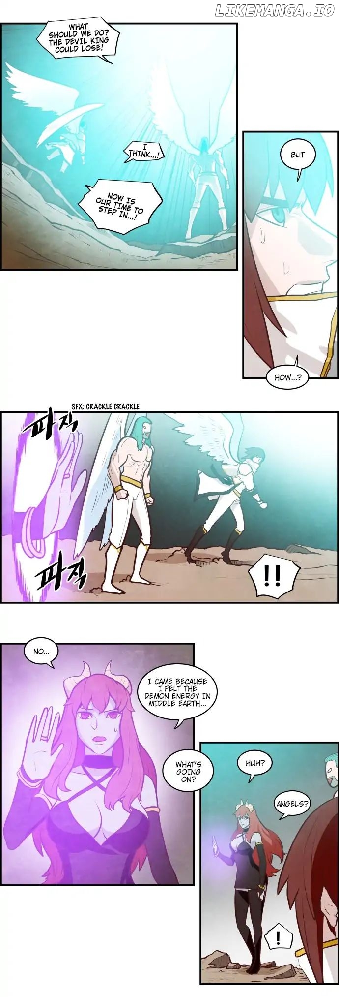The Devil King is Bored Chapter 280 - page 9