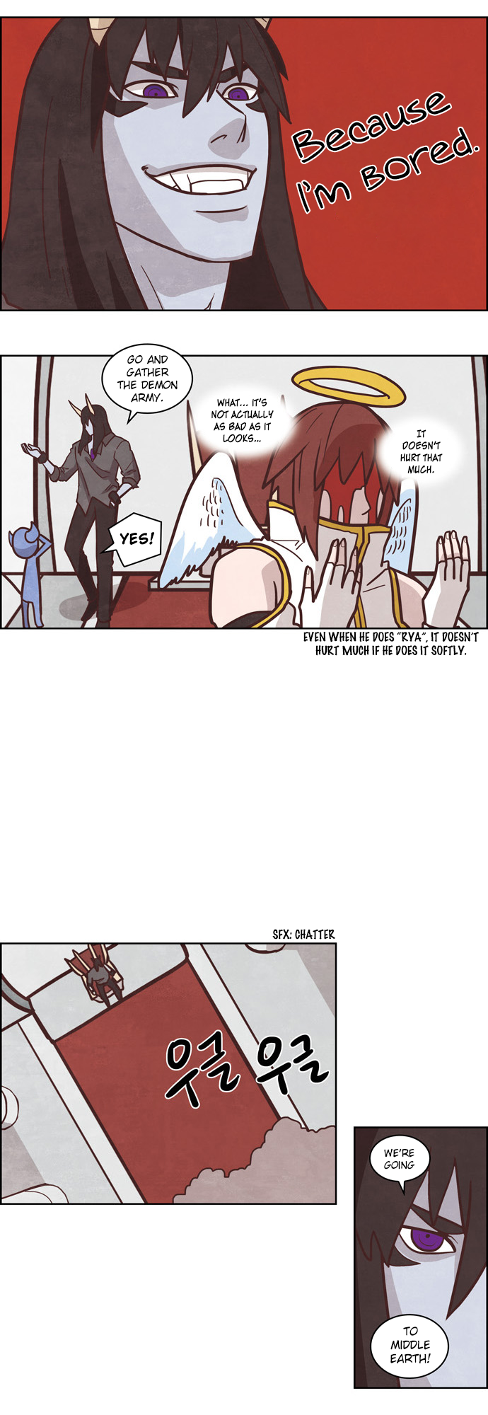 The Devil King is Bored Chapter 164 - page 10