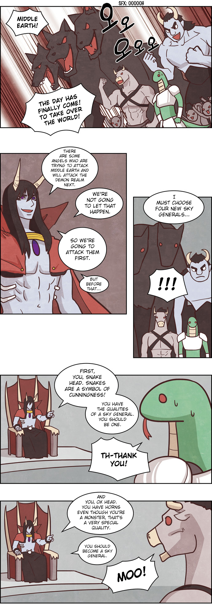 The Devil King is Bored Chapter 164 - page 11