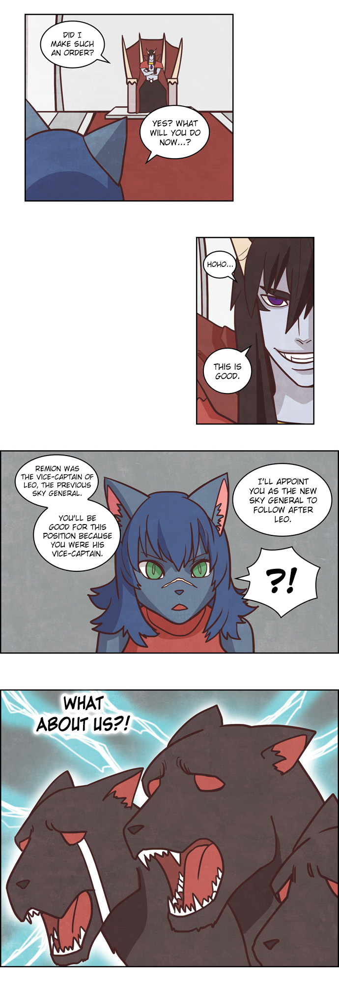 The Devil King is Bored Chapter 164 - page 14