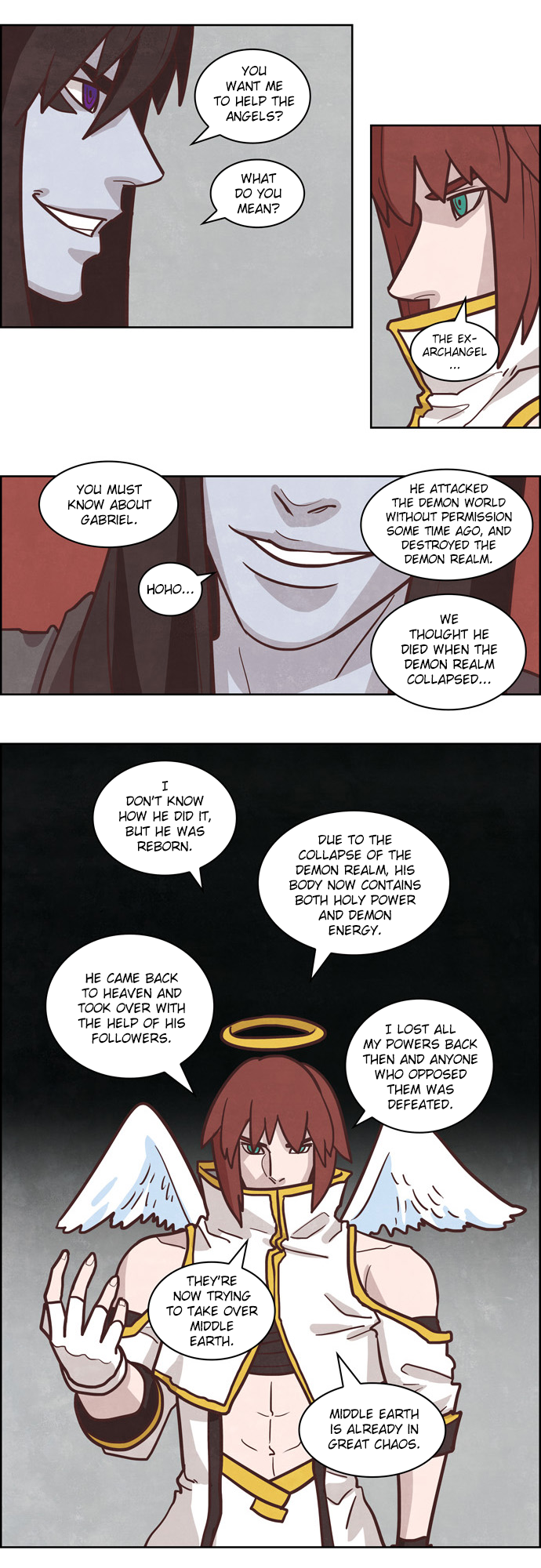 The Devil King is Bored Chapter 164 - page 2